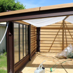 Construire une pergola solide : étapes essentielles Cagnes-sur-Mer